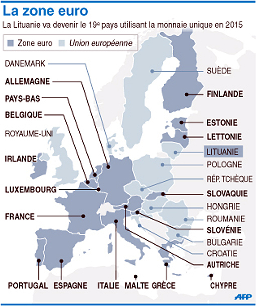 carte-zone-euro-2015-afp